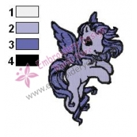My Little Pony Embroidery Design 14